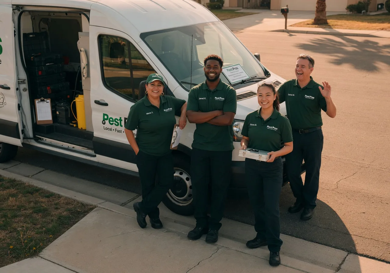 Pest Control company in Dayton, ME